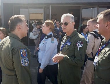 Στο Ισραήλ για την άσκηση «Blue Flag 2017» ο Α/ΓΕΑ (φωτό)